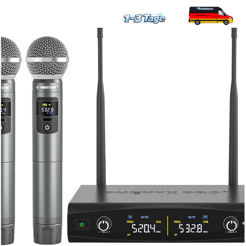 Drahtloses mikrofonset ptu - mikrofonset, ptu-52a