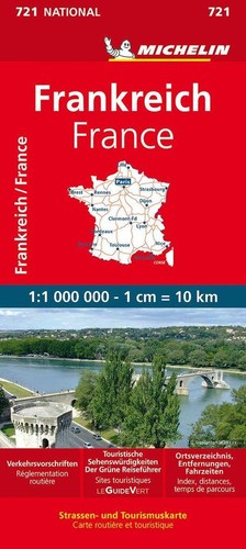 Michelin frankreich einseitig - frankreich,