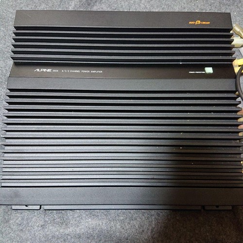 Alpine 3554 endstufe - alpine,