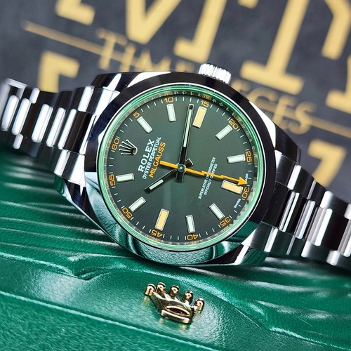 Rolex milgauss 116400gv - 116400gv, 40mm