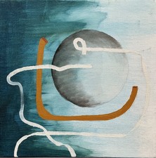 original Ölgemälde auf