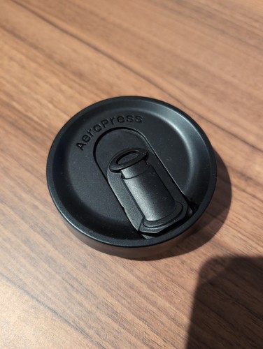 Aeropress plus deckel neu - aeropress, go