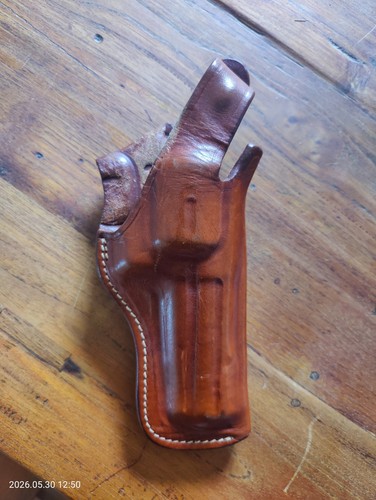 Revolver lederholster braun - lederholster,