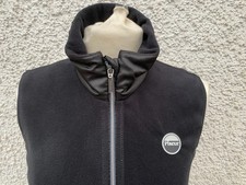 Pikeur fleece weste - fleece, schwarz