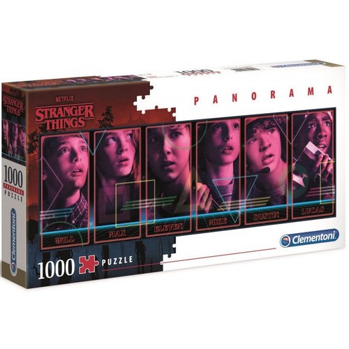 Clementoni stranger things - clementoni,