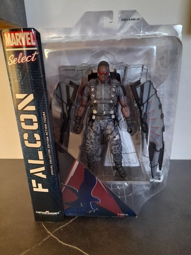 Marvel select falcon - marvel,