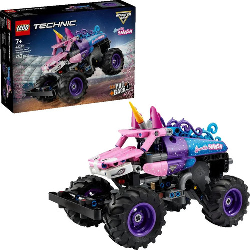 Lego technic 42220 monster jam - technic,
