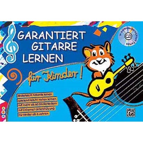Alfred garantiert gitarre - garantiert,