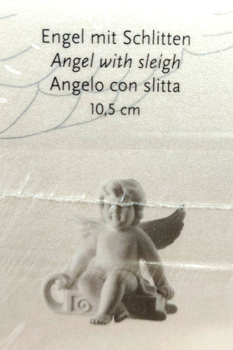 Rosenthal mittlerer engel mit - engel,