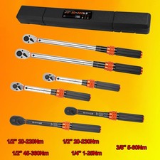 Drehmomentschlüssel 1/2" 1/4"