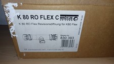 K 80 RO FLEX C Brötje HEIZUNG Flex Revisionsöffnung für K80 Flex