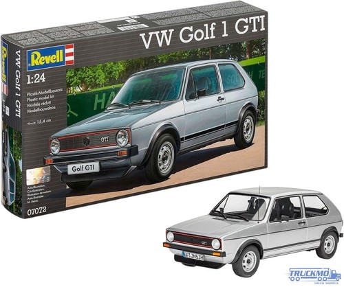 Revell autos volkswagen golf - revell,