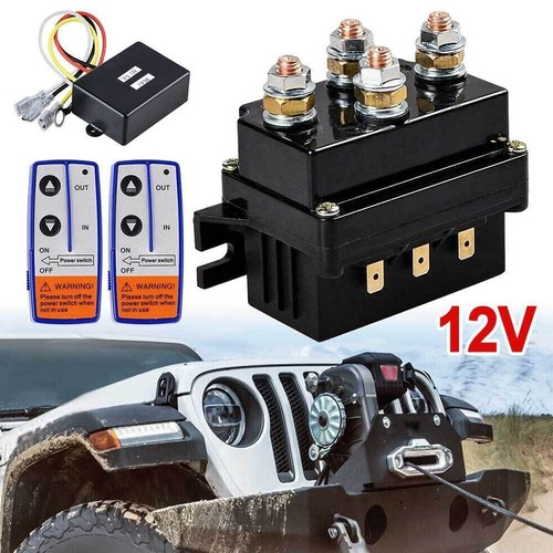 12v 250a winch relay - 12v,
