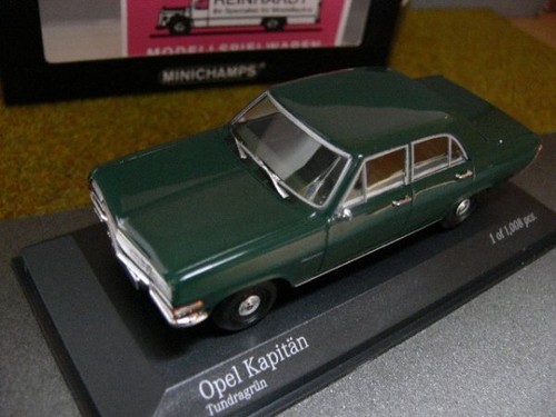 Minichamps opel kapitän - minichamps,
