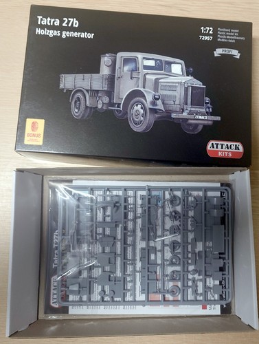 Tatra t27b holzgas in - tatra, (profi)