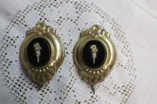 Beautiful large earrings