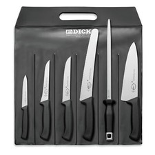 F. DICK ProDynamic Kochmesser-Set 6-teilig Küchenmesser Ausbeinmesser Kochmesser