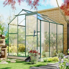 4,8㎡ Gartenhaus Gewächshaus