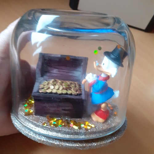 Disney diorama figur dackel - diorama,