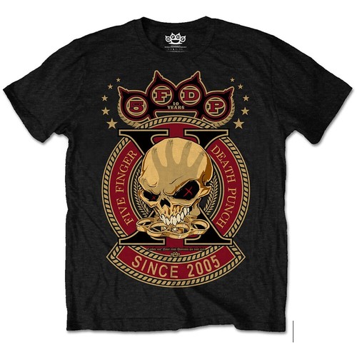 Five finger death punch - death,