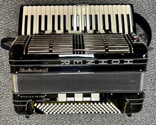 Hohner Morino Slavko Avsenik , Akkordeon 120 Bass, mit LIMEX SYSTEM, schwarz