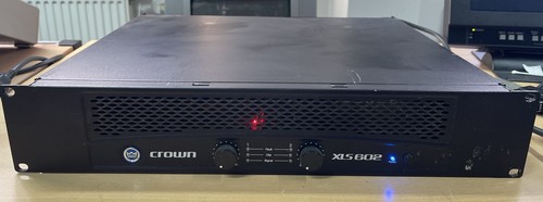 Crown xls 602 amplifier - crown,