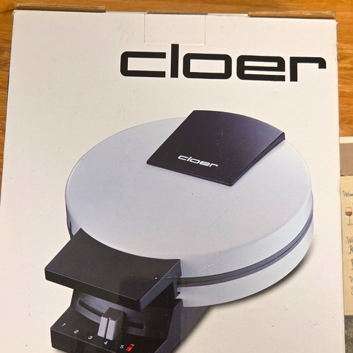 Cloer standard waffeleisen - cloer, standard-waffeleisen
