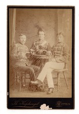 CAB Foto Soldaten mit Bier /