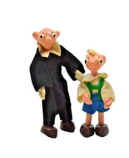 Ddr figuren hurvinek - &, spejbl