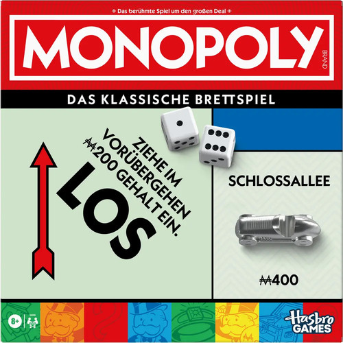 Monopoly classic refresh - monopoly,