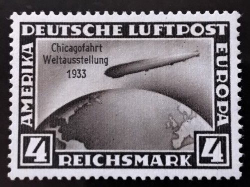 Reich 1933 chicagofahrt - 1933,,