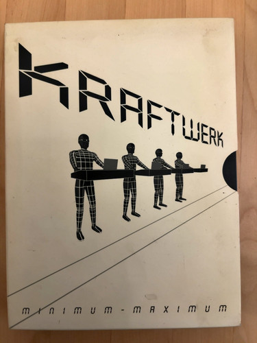 Kraftwerk minimum maximum - minimum,