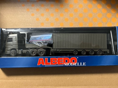 Albedo actros tieflader - albedo,