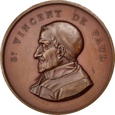 Frankreich, Medaille, Second