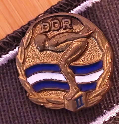 Ddr schwimmabzeichen - ddr,
