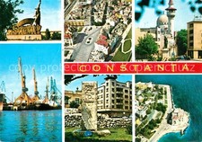 Constanta Denkmal Hafen