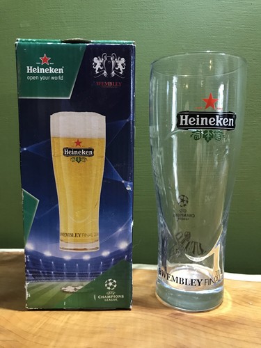 Heineken logo boxed - logo, pint