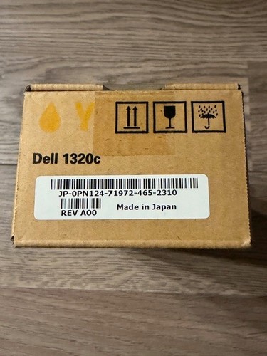 Dell toner pn124 yellow - pn124, für
