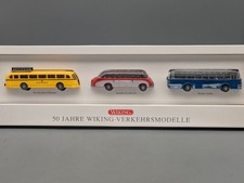 Bus Modelle HO 1:87 Wiking 50