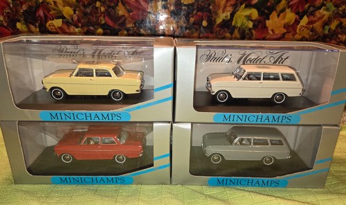Konvolut minichamps opel - minichamps,