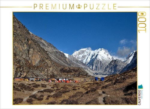 Calvendo puzzle lagerplatz - puzzle,