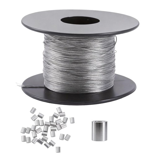Drahtseil edelstahl set 100m - edelstahl,