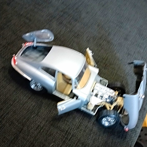 Bburago jaguar type 1961 - e-type,