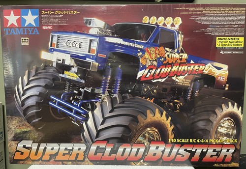 Tamiya super clod - super,