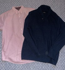 Next Bekleidungspaket Herren x 2, Größe L, verschiedene Stile/Farben, (1)