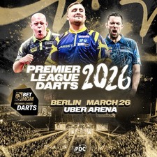 1 Ticket Darts Premier League