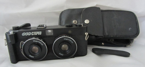 Russische fed stereo kamera - russische, fed-stereo