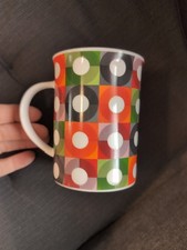 Maxwell & Williams Designer Tasse Kaffeepott Kaffeetasse CIRCLE Abstraction