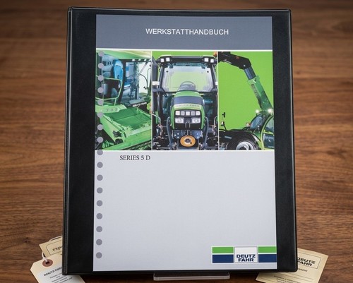 Deutz fahr series d - series, 5