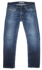 Calvin Klein CK Herren Jeans Hose CKJ 026 Slim Straight Stretch W31 L30 blau *